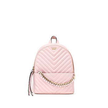 Victoria secret quilted discount backpack