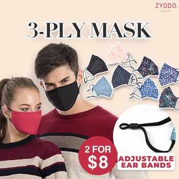 washable cotton mask