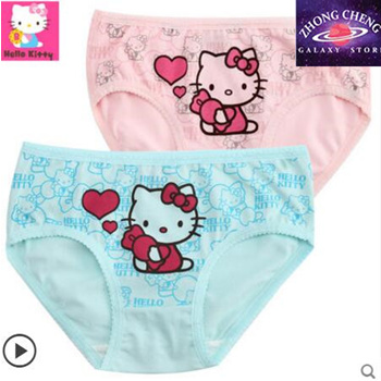 Qoo10 - Disney children' s cotton briefs underwear girls children  breathabl : Kids Fashion