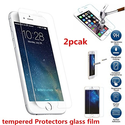 2 Pcs Tempered Glass Film Screen Saver Toughened Hd For Galaxy S7 S7 Plus S7 Edge S8 S8 Plus S6 S6 E