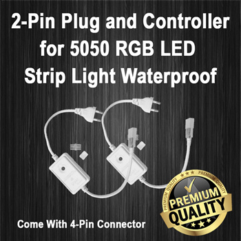 waterproof rgb connector