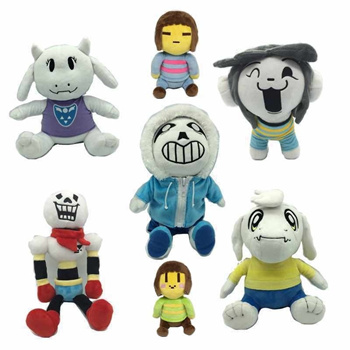 8'' Undertale Frisk and Chara Plush Toys stuffed Toys Cheap Bargain ...