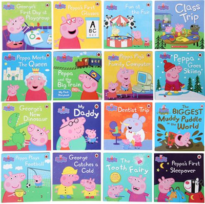 Qoo10 - ★20 Ladybird PEPPA PIG Books-FREE AUDIO CD!!★17 Original ...