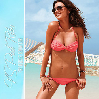 Qoo10 - 2014-hot women s sexy swimwear swimwear swimsuit bikini big breasted  i : Sports Equipment