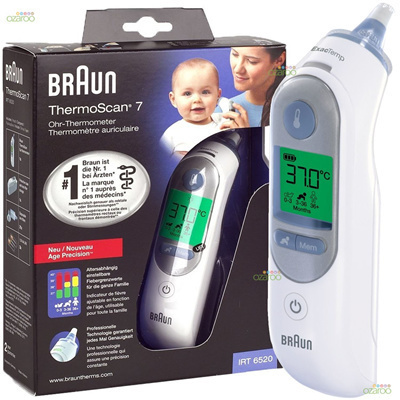 thermometer braun baby