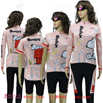 Snoopy discount cycling jersey