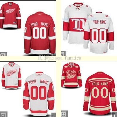 2016 red wings jersey