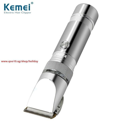 Qoo10 2016 Kemei Km 9801 Electric Clipper Hair Trimmer