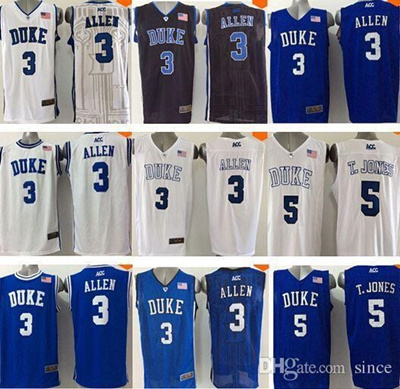 Duke fashion jersey 2016