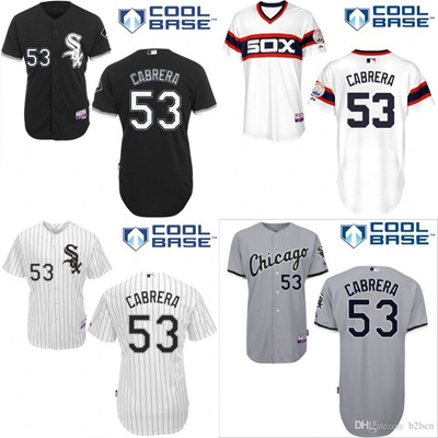 baseball jersey Chicago White Sox 