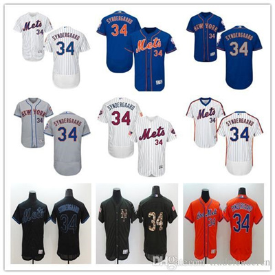 black mets baseball jersey