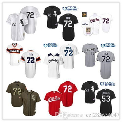 white sox baseball jersey