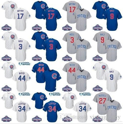 kris bryant youth world series jersey