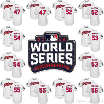 2016 cleveland indians jersey