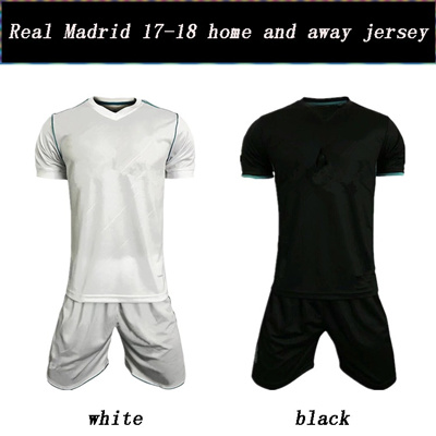 real madrid home and away jersey