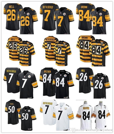 antonio brown limited jersey