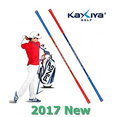 2017 New 2 Way Power Stick Golf Swing Training Aid Stick Power Speed Rhythm