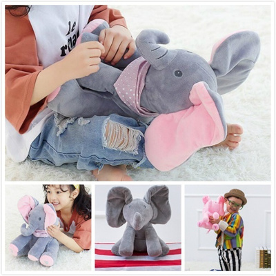 animated flappy the elephant plush toy