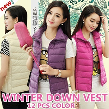 winter jacket vest