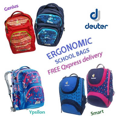 ergonomic backpack for school