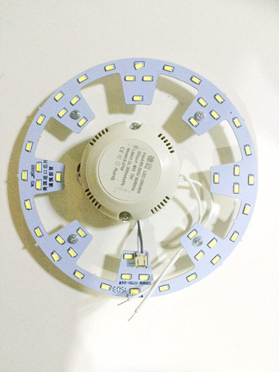 2018 Latest Led Ceiling Light Base Plate 3 Color Remote Control Brightness Etc Spore Ready Stock