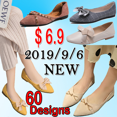 flat shoes summer 2019