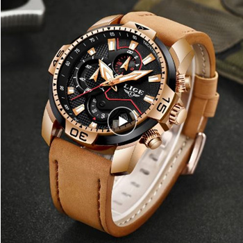 Qoo10 2019 New LIGE Mens Watches Top Brand Luxury Men Casual