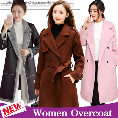 Qoo10 Women Overcoat Women S Clothing