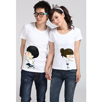 couple t shirt on shopclues