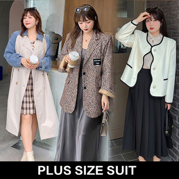 Korean style clothing on sale for plus size