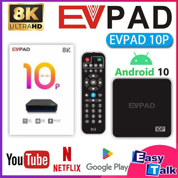 Qoo10 - 2023 New Flagship Singapore tv box Evpad 10P 4GB64GB