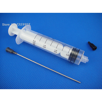 20ml Syringe Luer Lock Rays InJ/Light