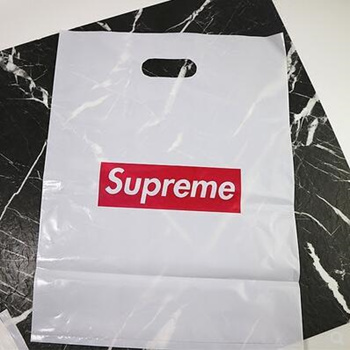 Supreme on sale bag plastic