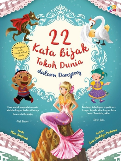 Qoo10 22 Kata Bijak Tokoh Dunia Dalam Dongeng Buku Hobi