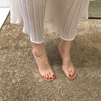 Sandals for best sale one piece dress