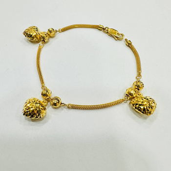 Bling on! 916 Hallmark Gold Bracelets. Best quality & Designs  Visit-like-follow-share DURGA JEWELLERS BANGA  facebook.com/jewellers.durga... | By Durga Jewellers BangaFacebook