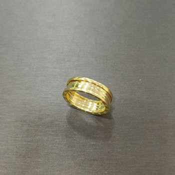 Bvlgari B.Zero1 4-Band Ring in 18k Gold – FabOn5th.com