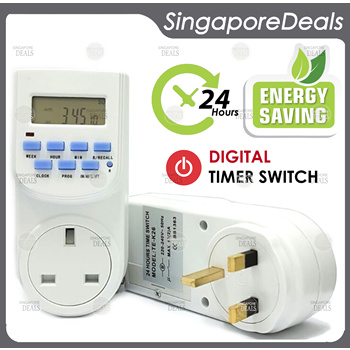 electric plug timer switch