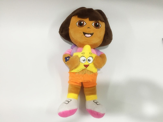 Qoo10 - 25-28cm Dora the Explorer Monkey Boots Swiper Plush Toy Soft ...