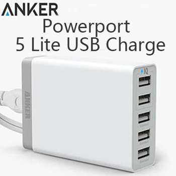 Qoo10 - 25W/5A 5-Port USB Charger PowerPort 5/Multi-Port USB Charger for  iPhon... : Furniture & Deco