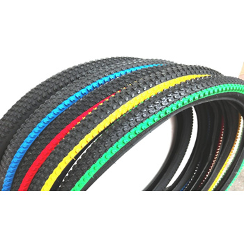 26 inch mountain bike color tires