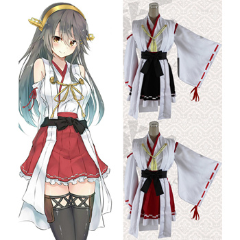 Qoo10 - 2Colors Anime Kantai Collection Kimono Cosplay Costumes