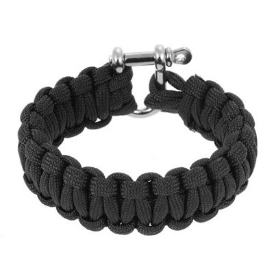 paracord bracelet shackle