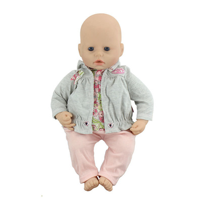 Qoo10 2pcs In 1 Pants Coat For 46cm Zapf Baby Annabell Doll 18