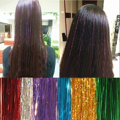 Buy Hair Extensions: Hair Extension Glitter
