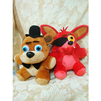 sanshee foxy plush