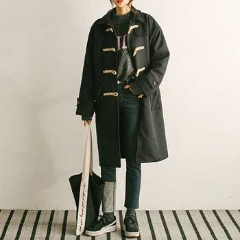 Korean hotsell duffle coat