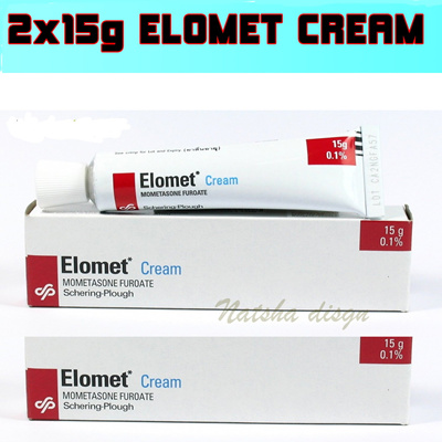 ยา elomet cream puffs