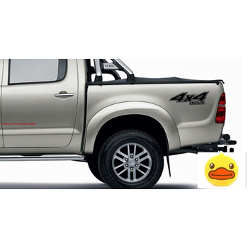 toyota 4x4 stickers