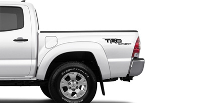 Qoo10 2x Trd Off Road Sport Toyota Body Vinyl Decal Stickers